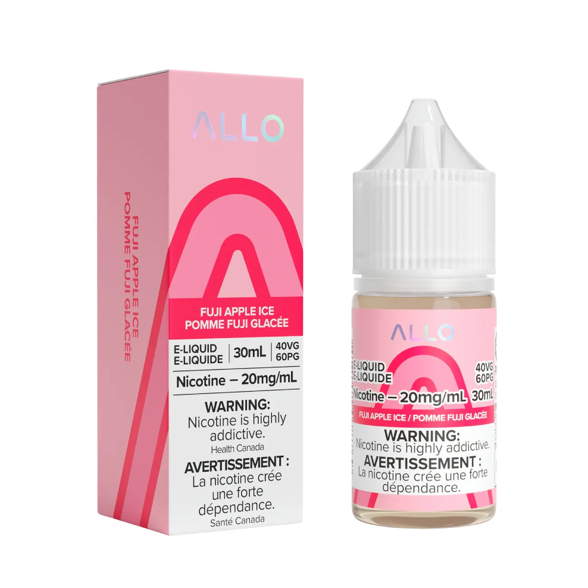 Allo E-Liquid 30ml - Fuji Apple Ice