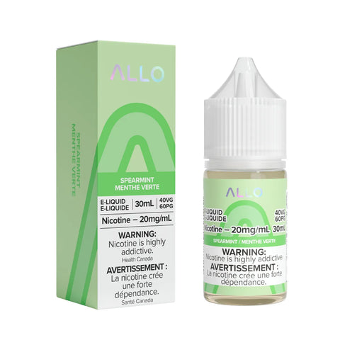 Allo E-Liquid 30ml - Spearmint