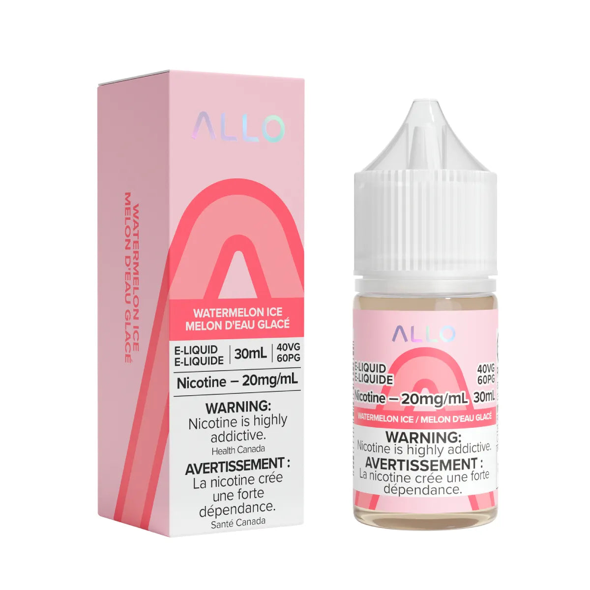 Allo E-Liquid 30ml - Watermelon Ice