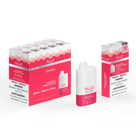 Allo Ultra 7000 Disposable - Fuji Apple Ice