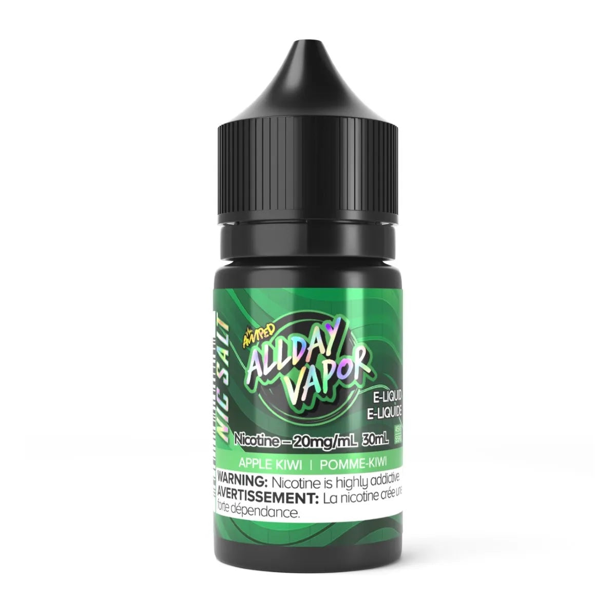 Allday Vapor Salt 30ml - Apple Kiwi