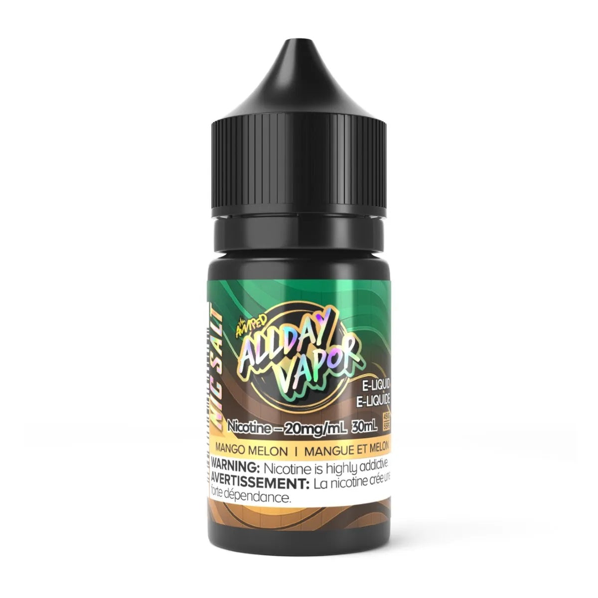 Allday Vapor Salt 30ml - Mango Melon