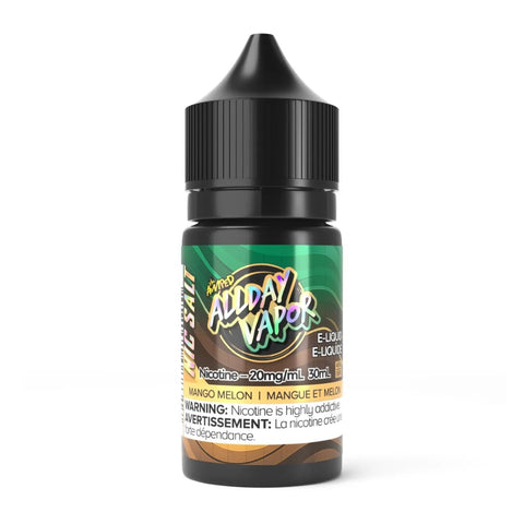 Allday Vapor Salt 30ml - Mango Melon