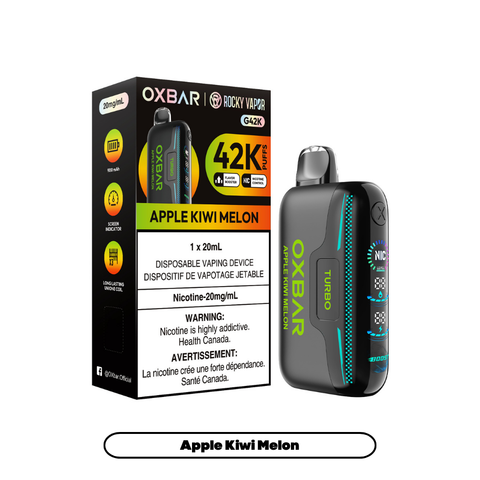 OXBAR G42K Disposable 20mg - 42000 Puff