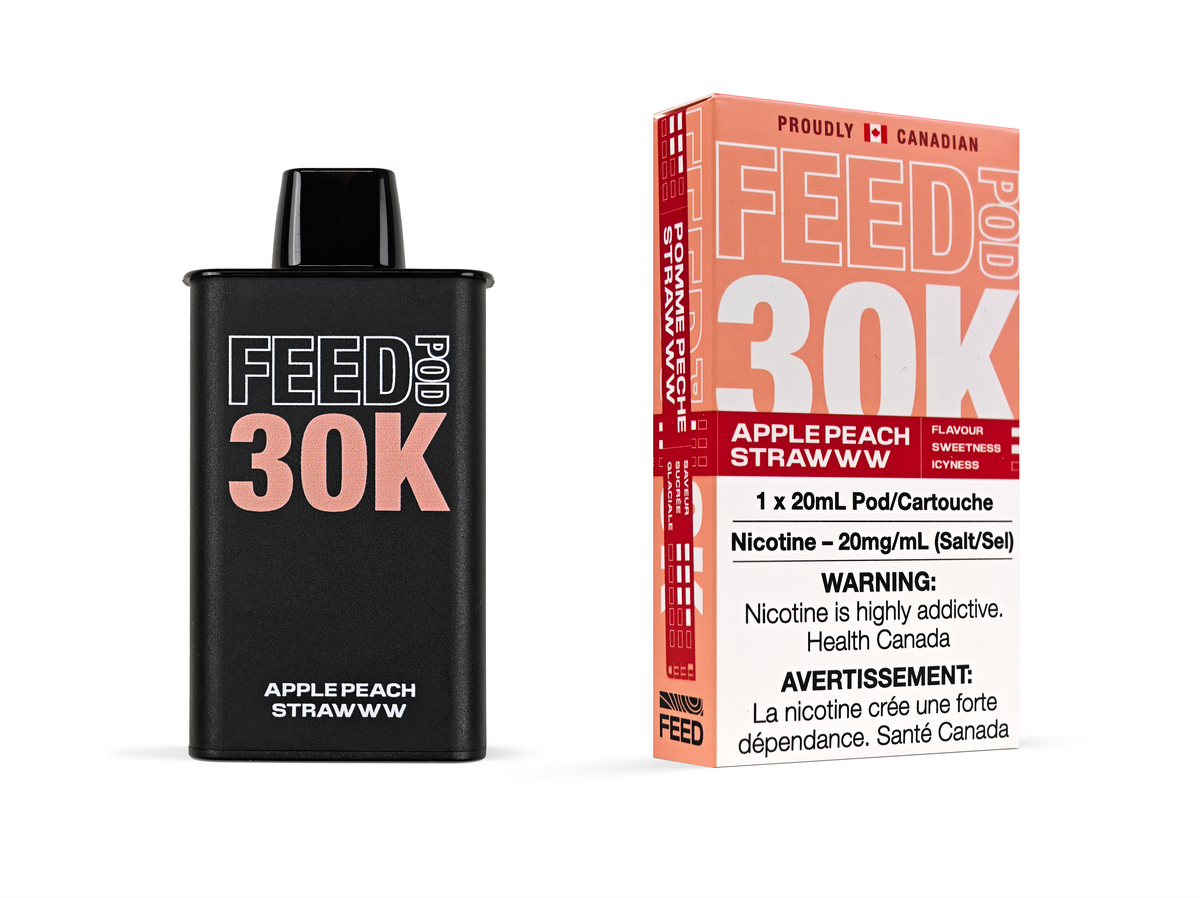 FEED 30K Puffs Pre Filled Pods
