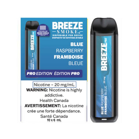 Breeze Pro Disposable Vapes