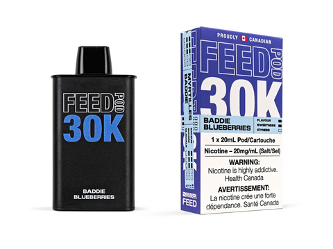 FEED 30K Puffs Pre Filled Pods