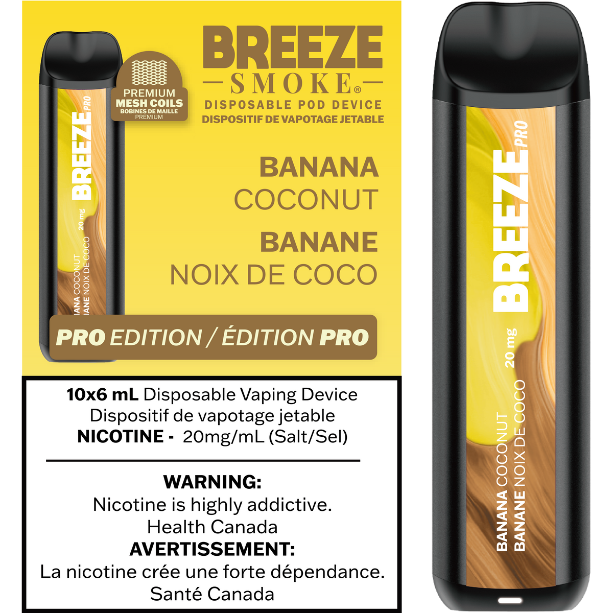 Breeze Pro Disposable Vapes