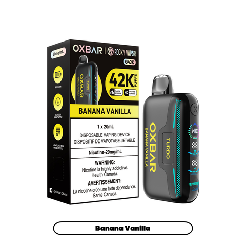OXBAR G42K Disposable 20mg - 42000 Puff