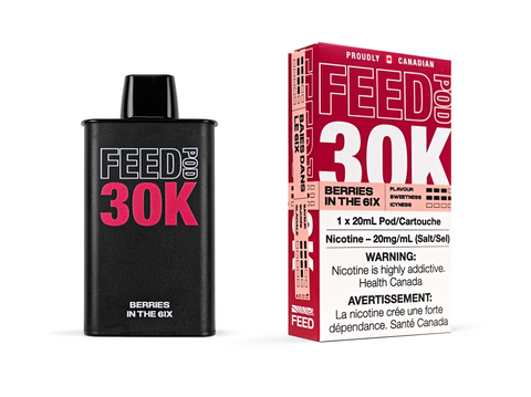 FEED 30K Puffs Pre Filled Pods