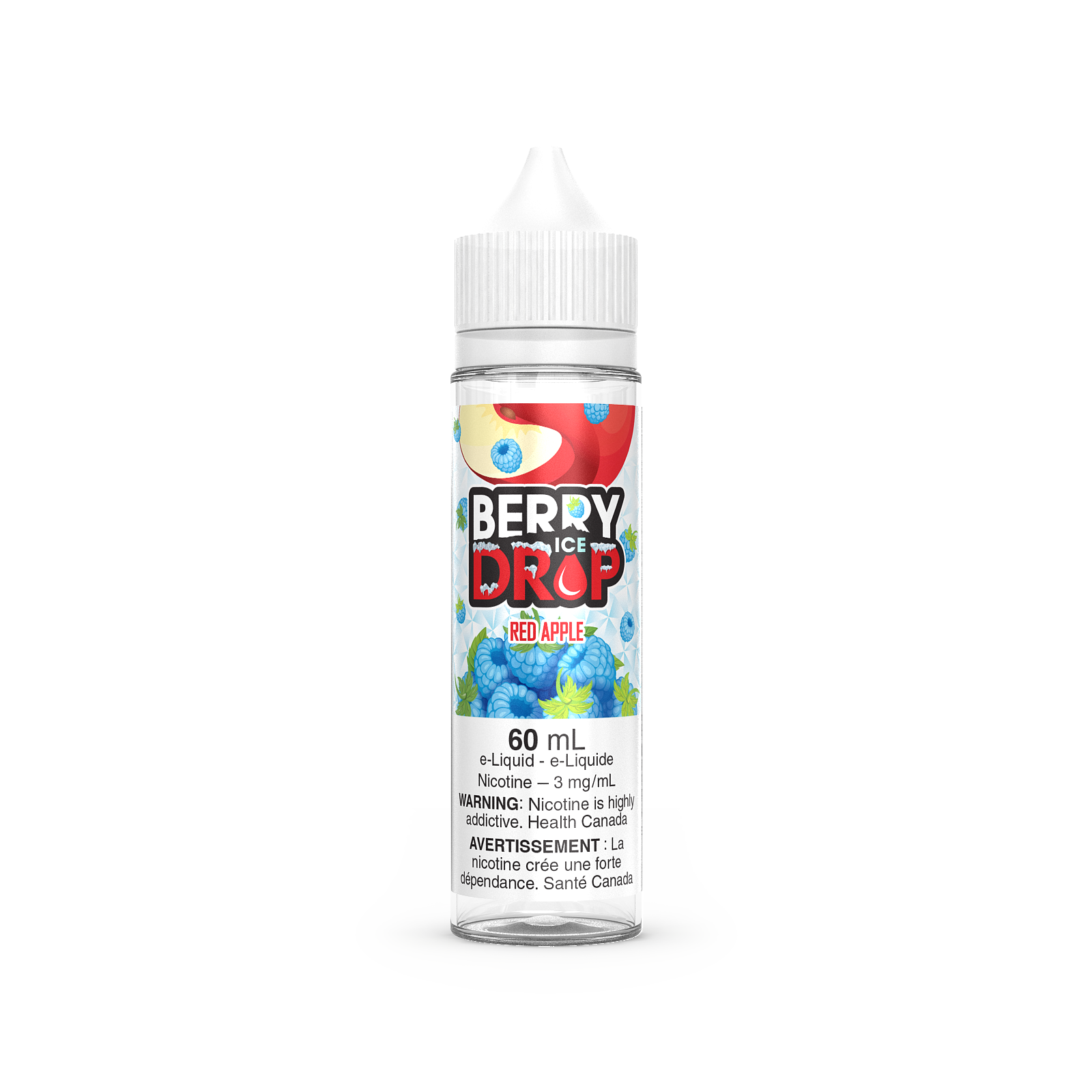 Berry Drop Ice 60ml - Red Apple