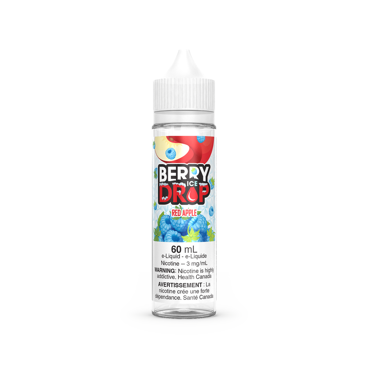 Berry Drop Ice 60ml - Red Apple