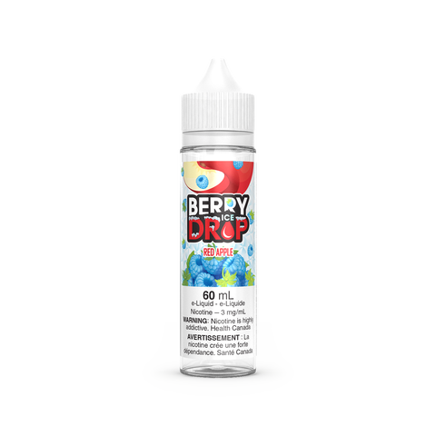 Berry Drop Ice 60ml - Red Apple