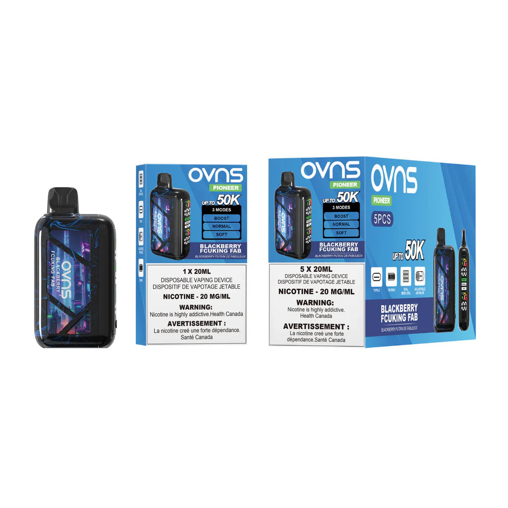 OVNS Pioneer 50K Disposable Vape