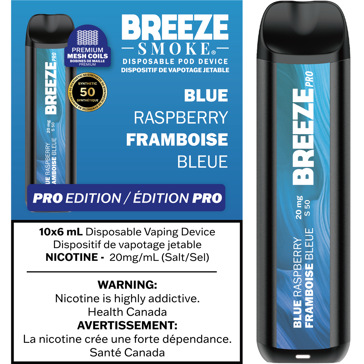 Breeze Pro S50 Disposable Vape