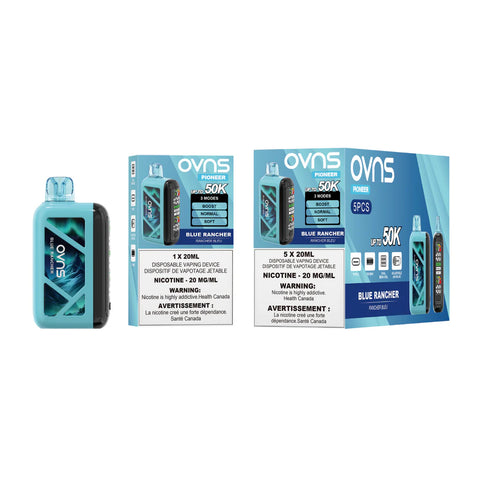 OVNS Pioneer 50K Disposable Vape