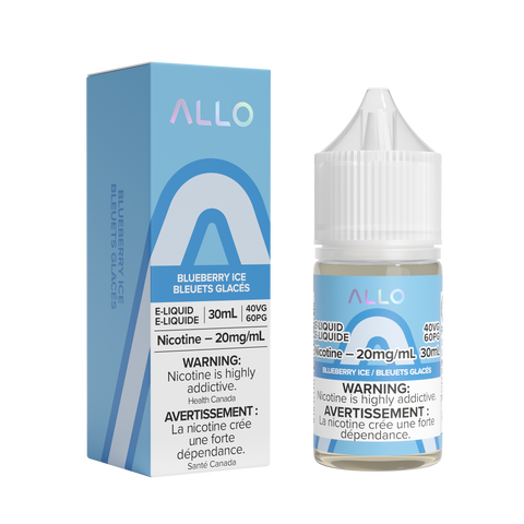 Allo E-Liquid 30ml - Blueberry Ice