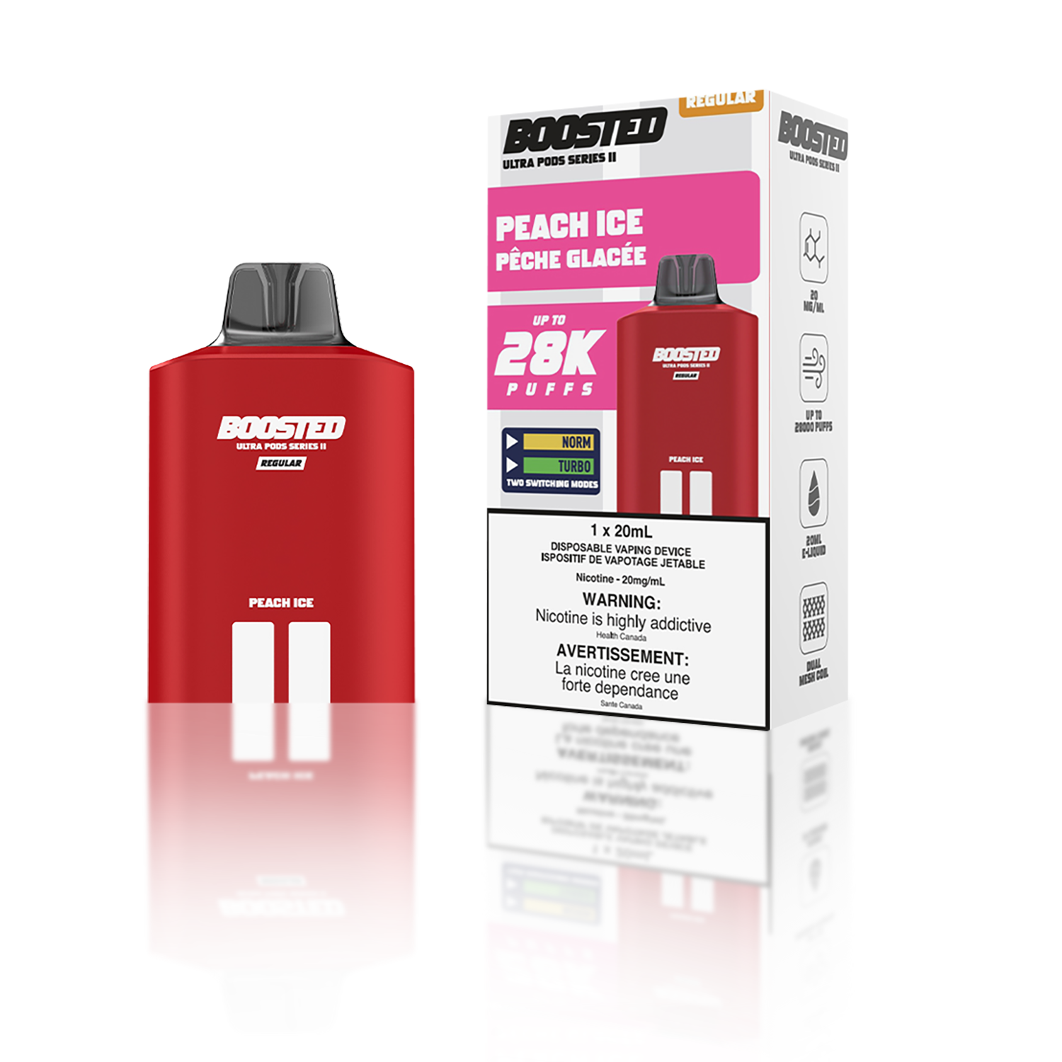 boosted vape pods Boosted ULTRA Pods SERIES II – HM Vape
