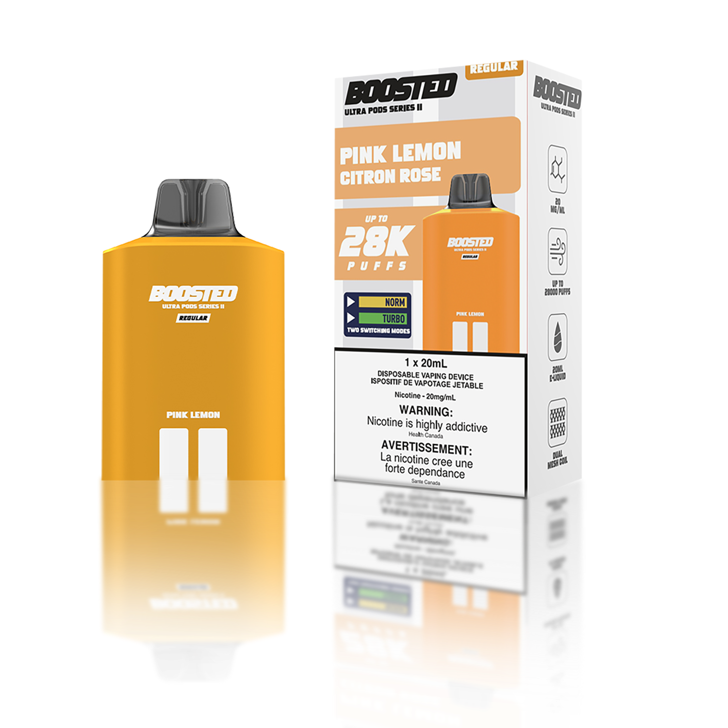 Boosted ULTRA Pods SERIES II HM Vape Boosted ULTRA Pods SERIES II HM Vape