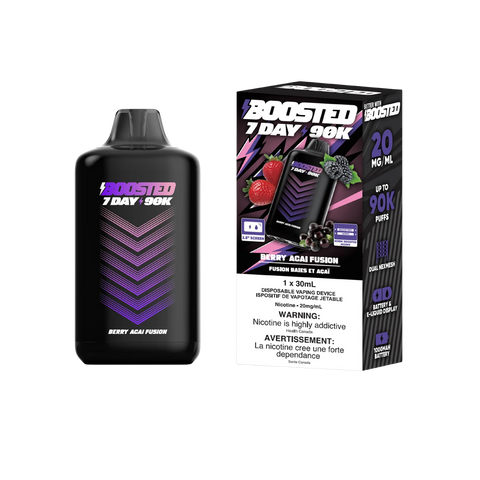 Boosted Disposable 90K