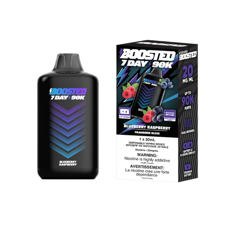 Boosted Disposable 90K