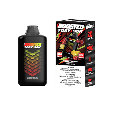 Boosted Disposable 90K