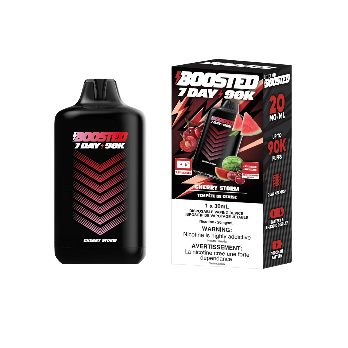 Boosted Disposable 90K