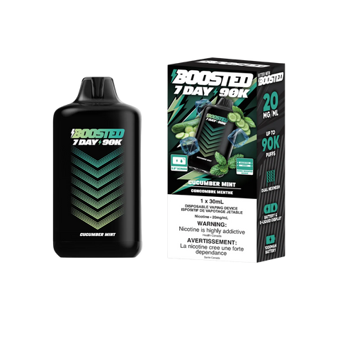 Boosted Disposable 90K