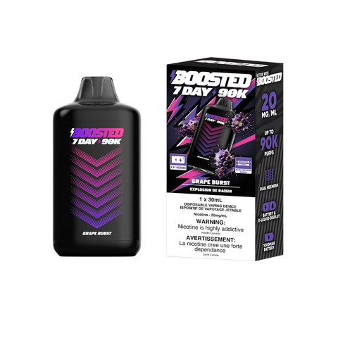 Boosted Disposable 90K