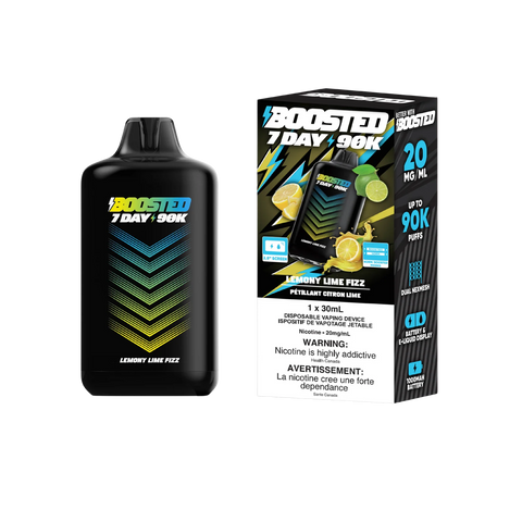 Boosted Disposable 90K