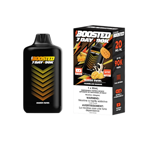 Boosted Disposable 90K