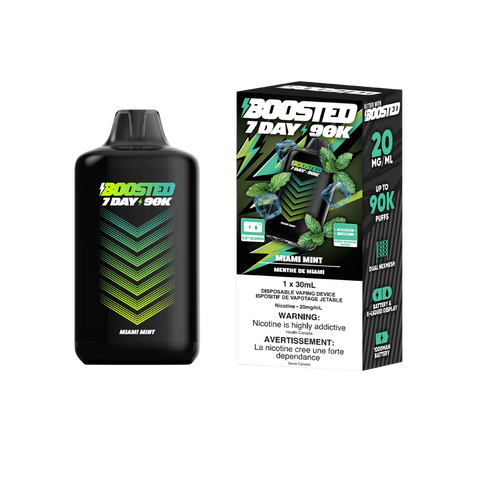 Boosted Disposable 90K