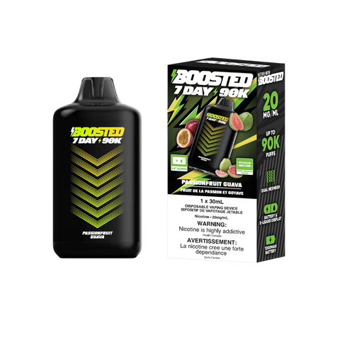 Boosted Disposable 90K