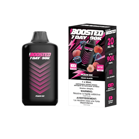 Boosted Disposable 90K