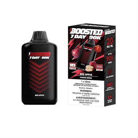 Boosted Disposable 90K