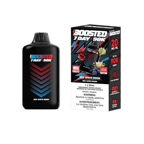 Boosted Disposable 90K