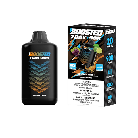 Boosted Disposable 90K