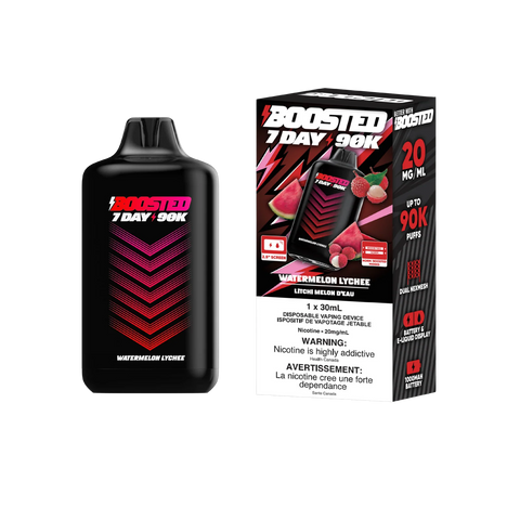 Boosted Disposable 90K