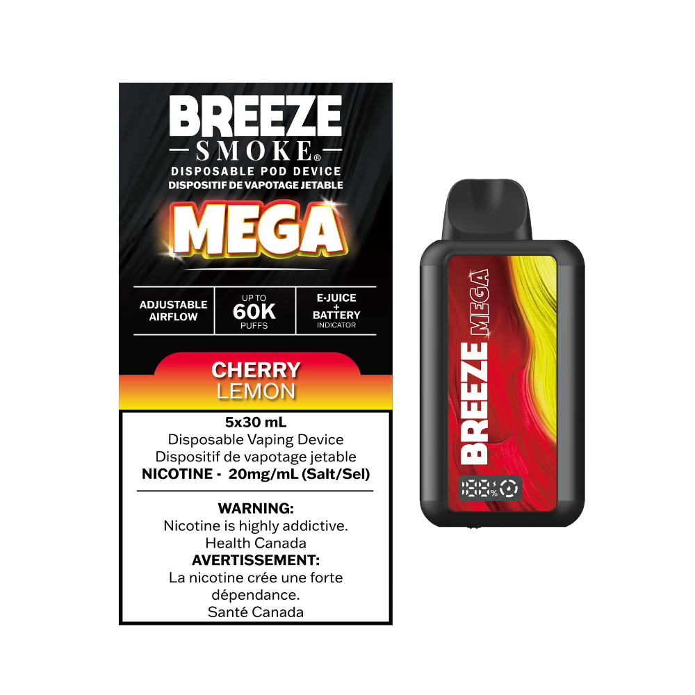 Breeze Mega 60K Disposable Vape