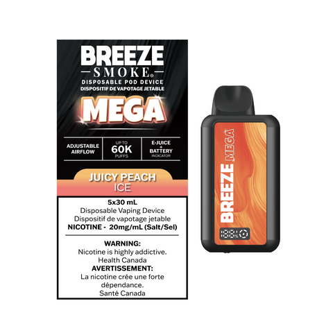 Breeze Mega 60K Disposable Vape