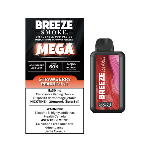 Breeze Mega 60K Disposable Vape