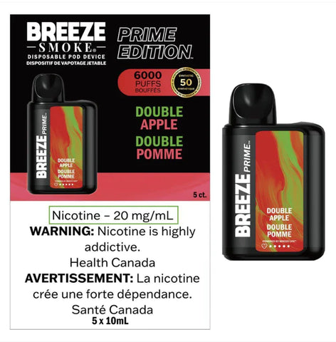 Breeze Prime 6000 Disposable Vape