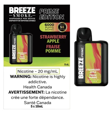 Breeze Prime 6000 Disposable Vape