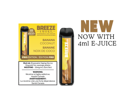 Breeze Pro Disposable Vapes
