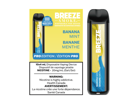 Breeze Pro Disposable Vapes