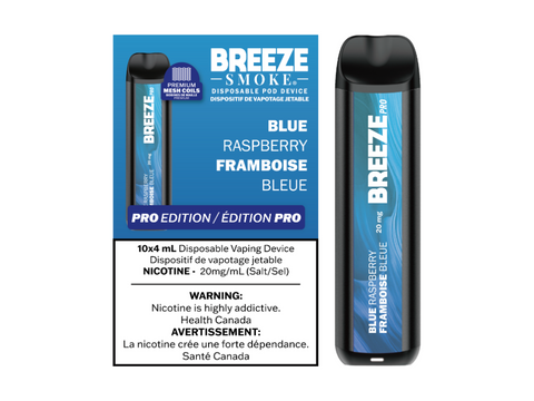 Breeze Pro Disposable Vapes