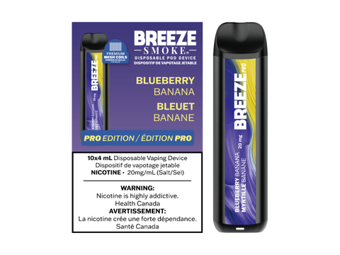 Breeze Pro Disposable Vapes