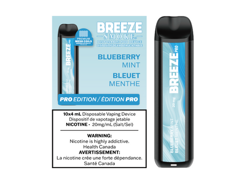 Breeze Pro Disposable Vapes