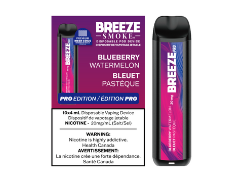 Breeze Pro Disposable Vapes