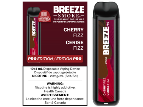 Breeze Pro Disposable Vapes